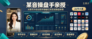 抖音牛肉哥操盘手课程下载｜网红品牌打造与带货实战教程-资源学习社