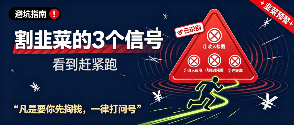 图片[1]-19-踩坑-知识付费割韭菜3信号-资源学习社