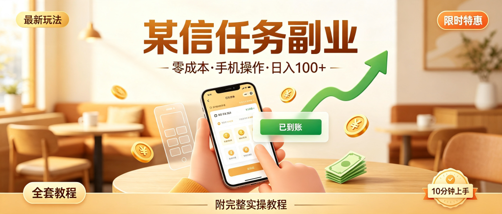 图片[1]-某信生态手机搬砖全流程拆解：零成本日入100-500+，一部闲置手机就能干（附全套实操教程）-资源学习社