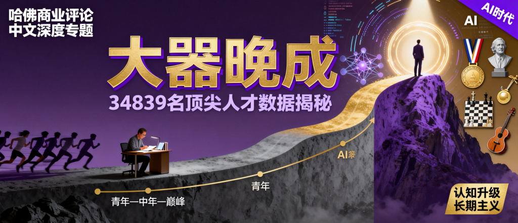 图片[1]-34839名顶尖人才数据：AI时代大器晚成为什么是人生常态-资源学习社