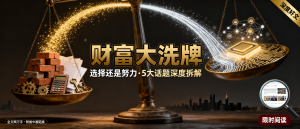 财富大洗牌全文拆解：5大话题讲透选择与努力的底层逻辑（附画中画链接）-资源学习社