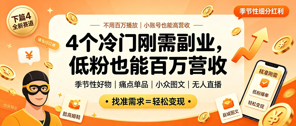 图片[1]-信息差｜8个闷声搞钱的野路子，有人772粉卖了100万（下）-资源学习社