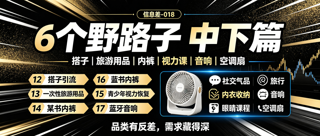图片[1]-信息差-018-6个野路子中下篇-资源学习社