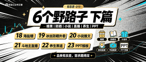信息差-019-6个野路子下篇-资源学习社