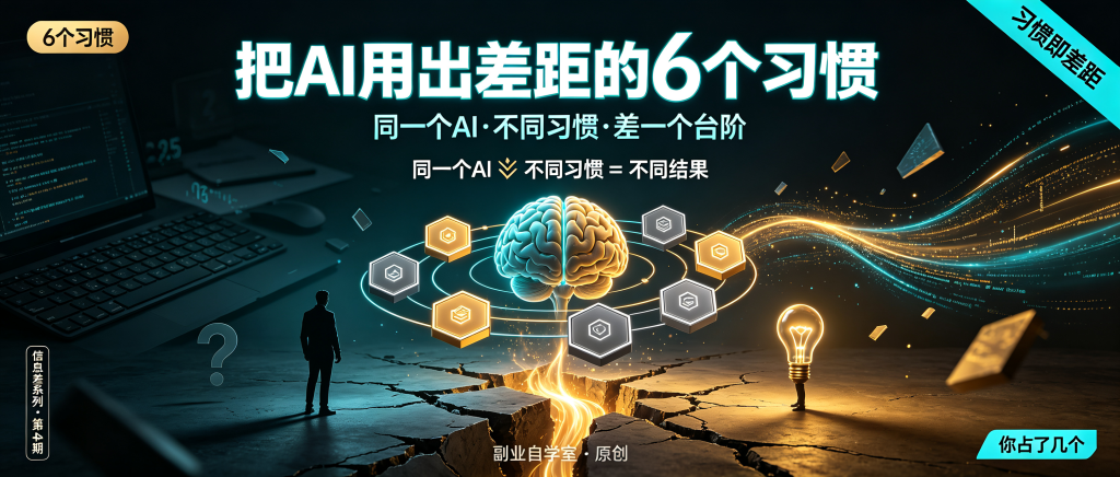 图片[1]-信息差-044-AI使用6个好习惯-资源学习社