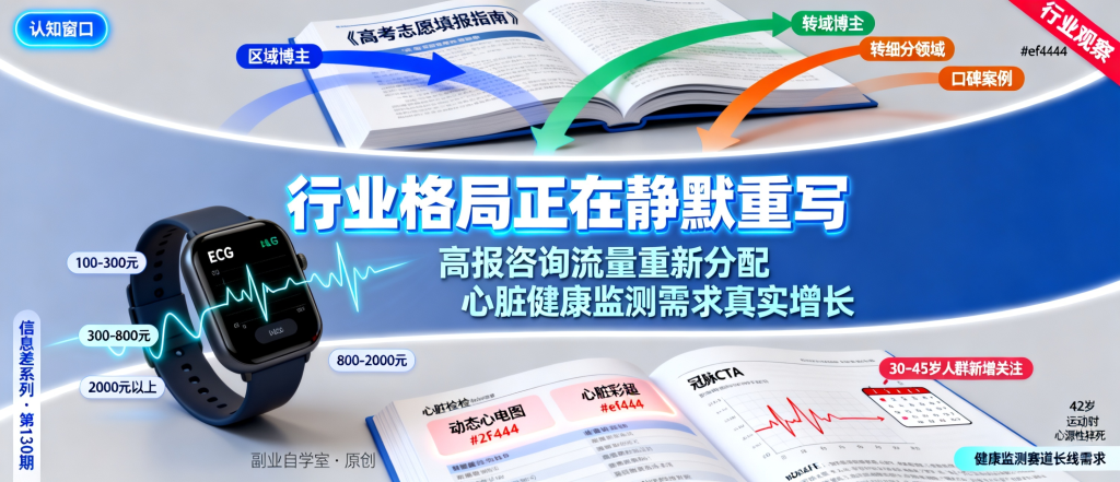 图片[1]-信息差-130-张雪峰老师离世后三个正在发生的行业变化健康监测高报咨询体检-资源学习社