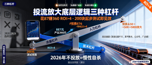 信息差-148-投流放大的底层逻辑三种杠杆为什么2026年不做投放就是慢性自杀-资源学习社