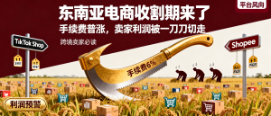 信息差-166-TikTokShop越南手续费调升至6%加Shopee同步涨价东南亚电商收割期来了-资源学习社